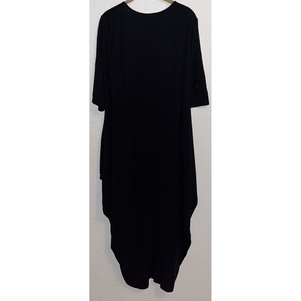 Antthony Orginals Tunic Dress Women Sz L Black - Picture 6 of 6